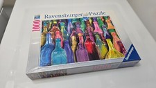 Ravensburger 1000pc Colorful Bottles Puzzle. ...