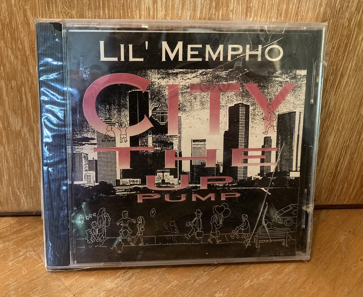 ●LIL' MEMPHO Lil'Mempho - Pump Up The City- CD Single '94 Private Press