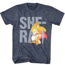 She-ra Power Pose Men's T Shirt Sword Swinging Masters of the Universe