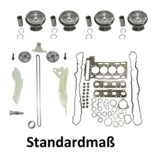 Rep.Kit Steuerkette Kolben Versteller für Mini 1.6l 11318618318 11367536085 N18B