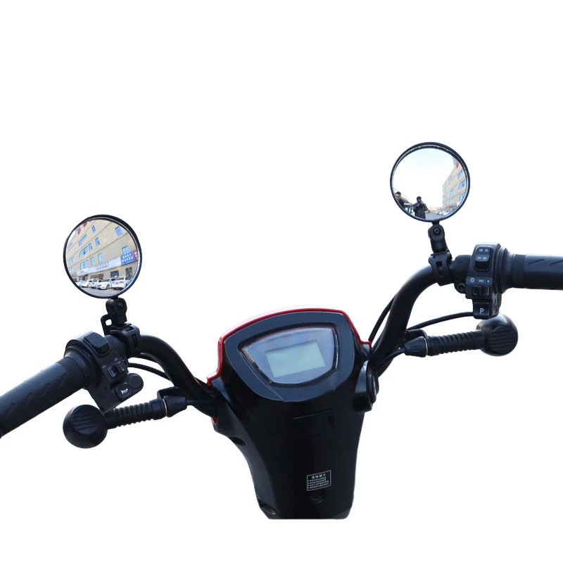 Dirt Bike Mirror Motorbike Fold able Small Rec Rego Enduro swivels 360 Moto