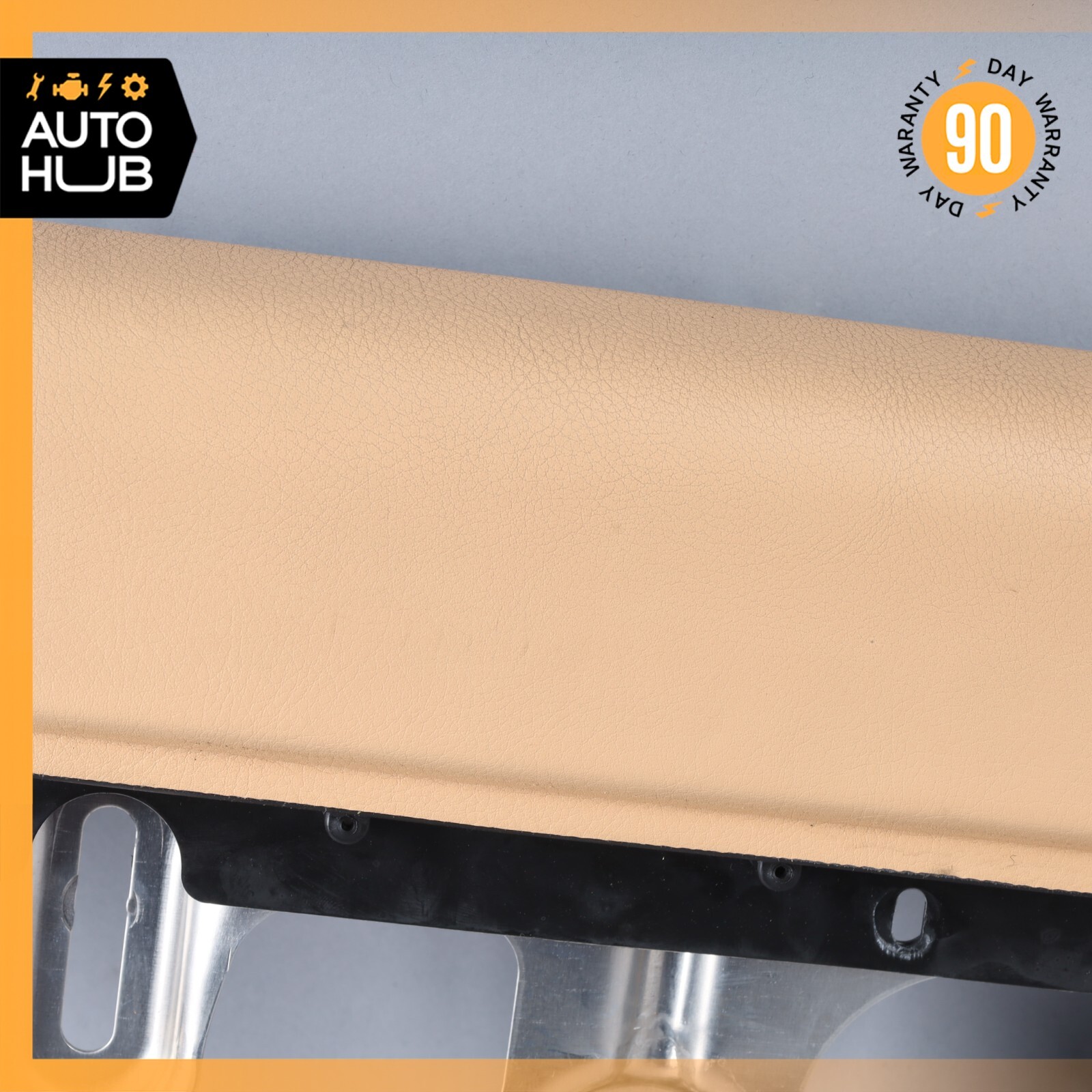 08-14 Maserati GranTurismo M145 Right Side Door Airbag SRS w/Cover Beige OEM 76k
