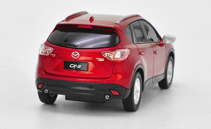 1:43 MAZDA CX-5 CX5 Red 2012 Plastic Car Model Pull back car | eBay