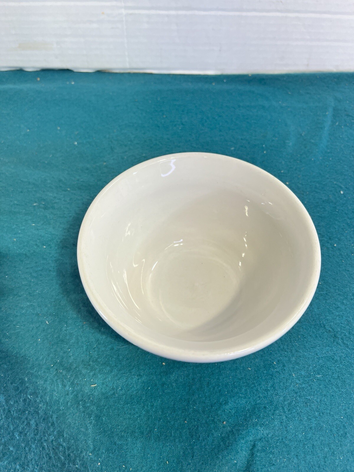 Roseville Ohio Pottery stoneware Small Mixing Bowl Oven Proof Microwave Safe 3” eBay