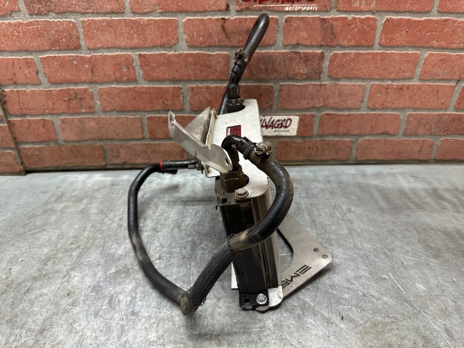 20082015 MITSUBISHI EVO X 10 AMS Transmission OIL COOLER eBay