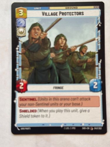Star Wars SOTG BLUE / Vigilance cards Buy 2 get 2 Free!!! - Picture 14 of 46