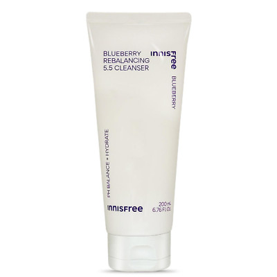 Innisfree Blueberry Rebalancing 5.5 Cleanser 200ml (6.76oz)