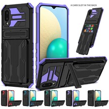 For Samsung Galaxy A02s A13 A14 A53 A12 A52 A32 Kickstand Shockproof Case Cover