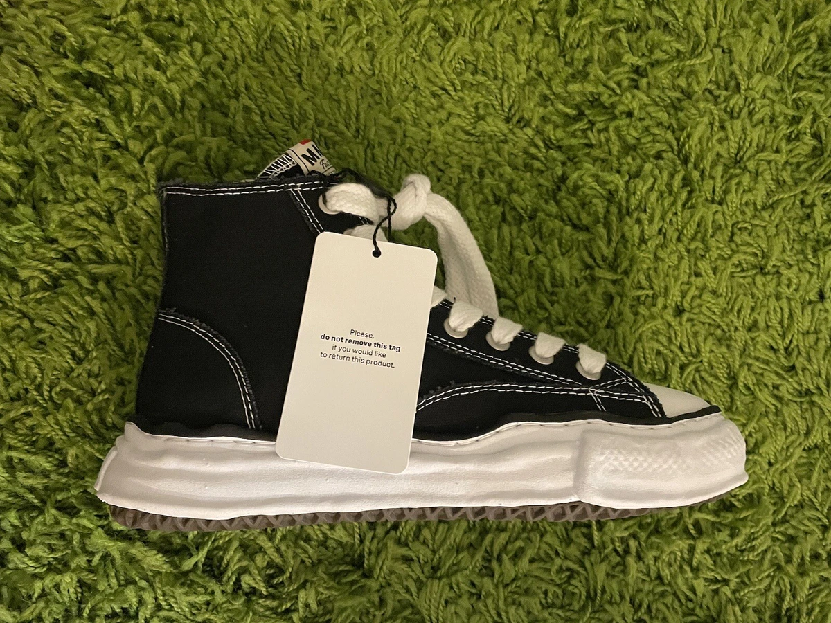 Mihara Yasuhiro Original Sole Peterson High Sneakers 41 IT | 8 US