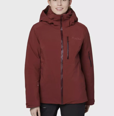 FLYLOW Charlie Womens M 800-Fill Down Ski/Snowboard Parka/Jacket/Coat NEW $600