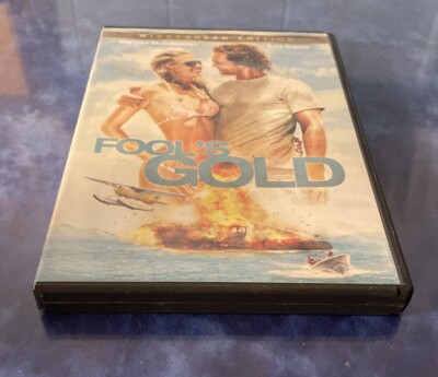 Fool's Gold Matthew McConaughey Kate Hudson DVD