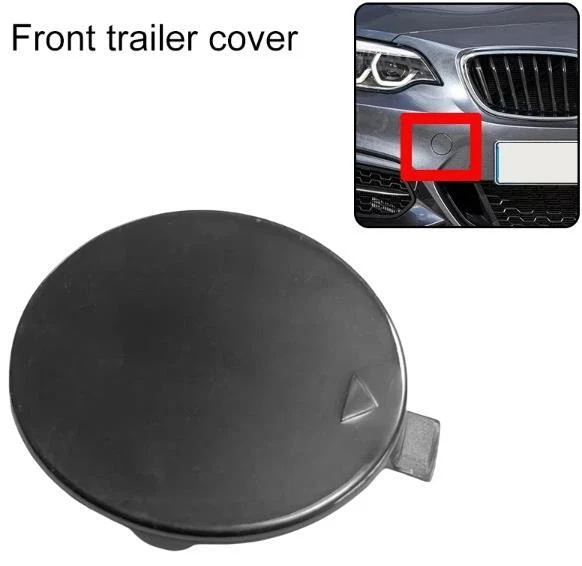 Front bumper grill Tow Eye Cover for BMW F22 F23 M240i 230i 228i 51118058061 Foto 2 de 4