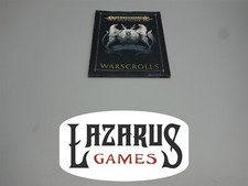 Warhammer: Age of Sigmar - (AoS) Cursed City Warscrolls, Rulebook, & Quest Book