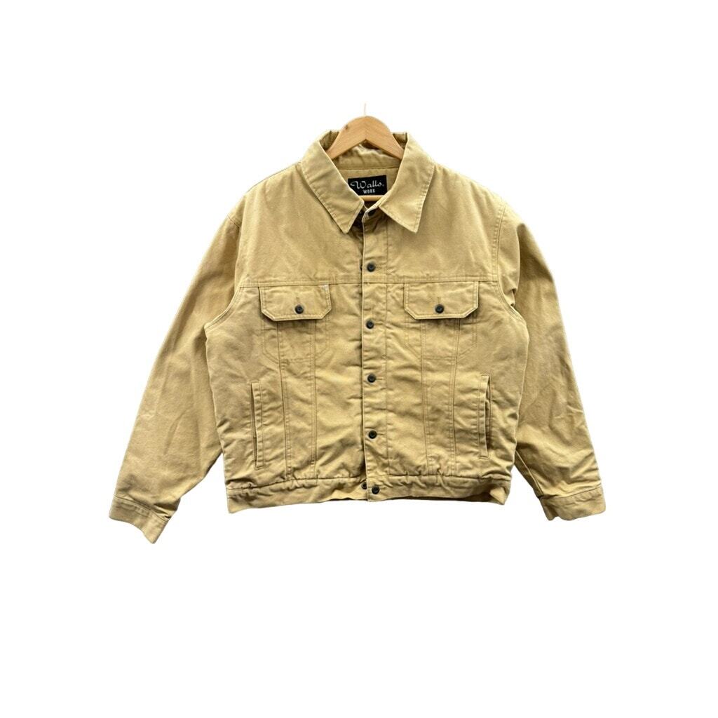 Wallsジャケット Vintage Walls Workwear Men's Blanket Lined Utility Jacket Sz