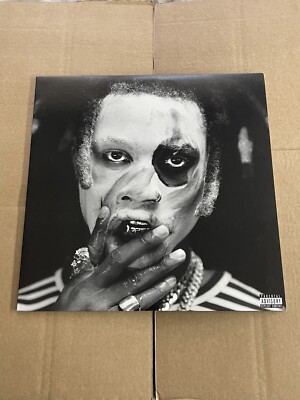DENZEL CURRY - TA1300 / VMP Gold & Black Marbled Vinyl LP / + Mailer