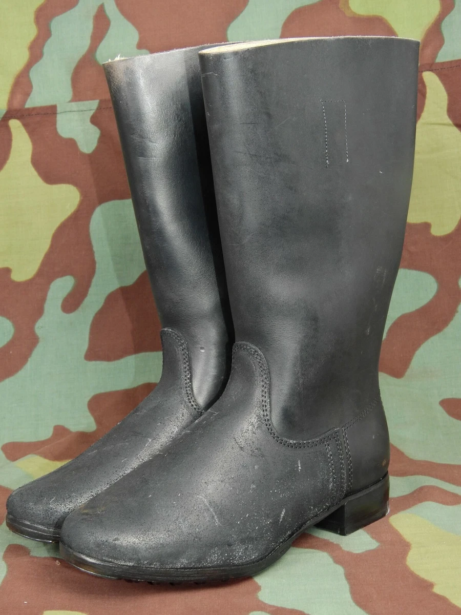 German leather deals boots
