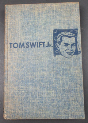 TOM SWIFT JR. AND HIS FLYING LAB by Victor Appleton Grosset Book 1954 Hardcover