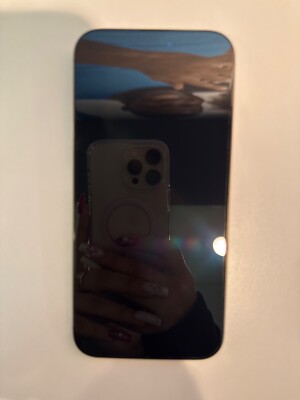 Apple iPhone 16 Pro Max - 256 GB - Gold Gray (AT&T)