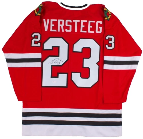 Kris Versteeg Original Sports Autographed Items