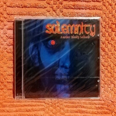 Solemnity - CD - Another Bloody Sabbath - Factory Sealed - Metal - Cirith Ungol