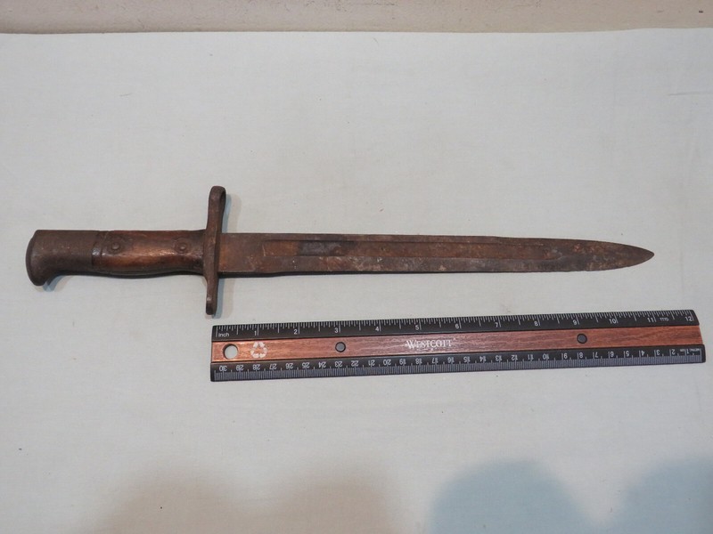 Vintage US M1892 Bayonet 1903