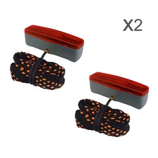 Bore Cleaner 2 Sets Gun Cleaner Gun Cleaning Brush for .40 Cal /.41 Cal