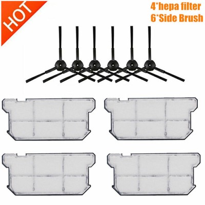 For ilife v7 v7s v7s pro V7s Plus Robotic Vacuum Cleaner Parts Kit Brush SETS