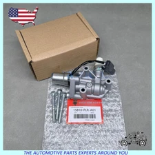 OEM For Honda Civic 1.7L VTEC Solenoid Spool Valve 01-05 wh screws 15810-PLR-A01