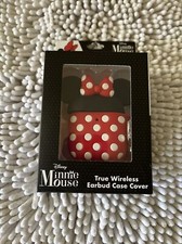 Disney Minnie Mouse True Wireless Earbuds Case Cover