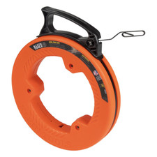 Klein Tools 56331 Steel Fish Tape, 1/8-Inch x 50-Foot