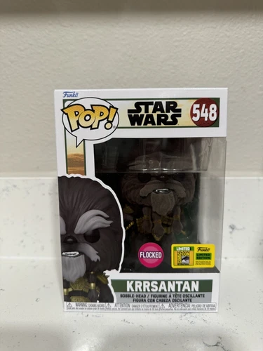 Funko POP! Star Wars: Flocked Krrsantan #548 SDCC Exclusive