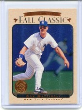 1995 SP Championship Series Don Mattingly Destination Fall Classic Gold Hologram