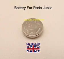 1 x SR616 SR616SW 321 Silver Oxide Battery 1.55V Fits Rado Jubile