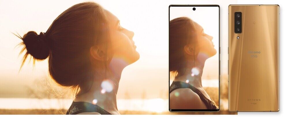 DOCOMO FUJITSU ARROWS NX9 5G ANDROID PHONE UNLOCKED MADE IN DOCOMO FUJITSU ARROWS NX9 5G ANDROID PHONE UNLOCKED MADE IN