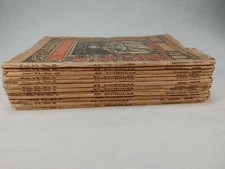 St. Nicholas Illustrated Magazine for Girls and Boys Scribner's Vol VI 1879