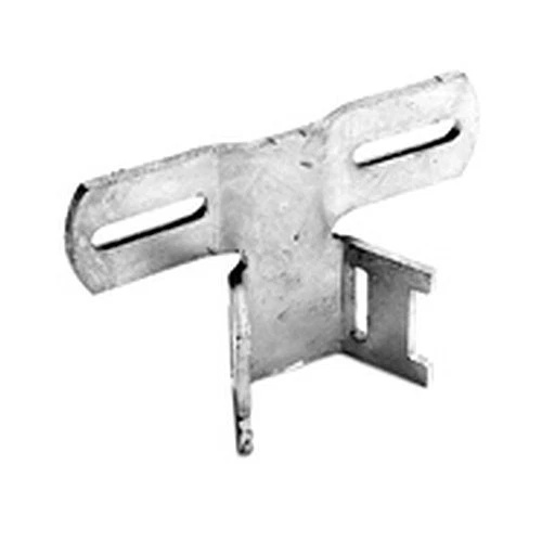 DREIFKE Schilderzubehör Bandschelle B107 Stahl feuerverzinkt einteilig Lochabstand: 70mm