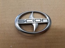 Scion Oem 2005-2010 Tc Rear Trunk Emblem Badge Logo Nameplate Name 75441-21070
