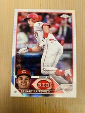 Stuart Fairchild 2023 Topps Chrome Update Prism Refractor #USC205 Reds