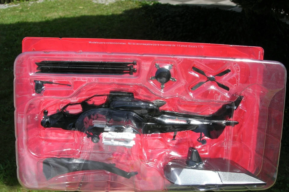 IXO METAL 1/72 HELICOPTERE HELICO MILITAIRE CAIC Z-10 - Photo 2/3