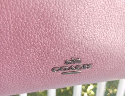 Coach F28966 Mia Dusty Pink Shoulder Bag w/Matching Wallet Set | eBay