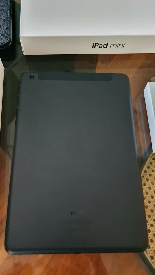 IPAD MINI APPLE MD540TY/A Wi-Fi Cellular 16gb nero, foto 3 di 4