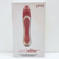 PMD Personal Microderm Elite Pro Device, Rose