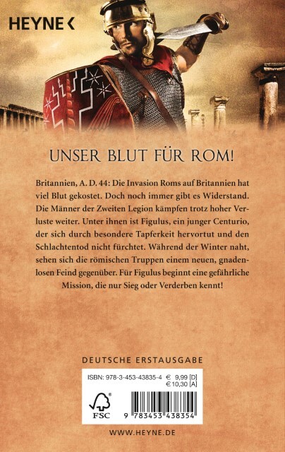 Thumbnail - Invasion Simon Scarrow
