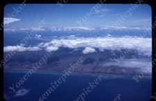 sl77 Original slide 1988 Hawaii Maui ? aerial view from Airplane 367a
