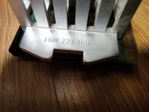 Intel Pentium III 500/512/100/2.0V INTEL Heatsink Cooling Fan SL35E '98 - Picture 7 of 14