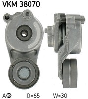 VKM 38070 SKF Spannrolle, Keilrippenriemen FüR ,CHRYSLER,JEEP,MERCEDES-BENZ