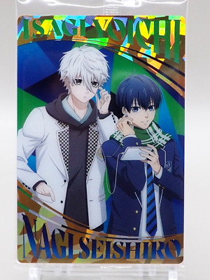 Yoichi Seishiro BLUE LOCK Wafer Trading Card SR 2-29 BANDAI Anime Japanese R488