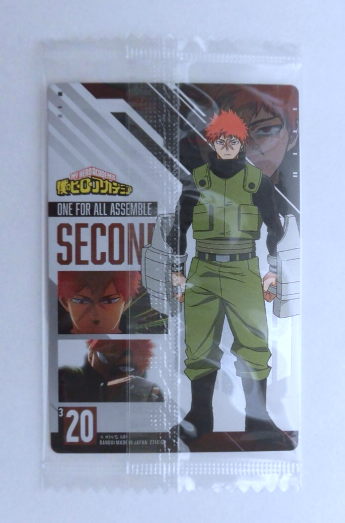 My Hero Academia Plastic card Kudo Toshitsugu 3-20 | eBay