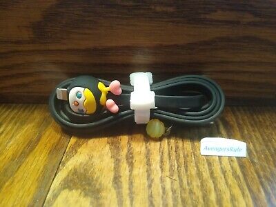 Pop Mart Pucky Lightning Cable USB Pink Bunny Baby 