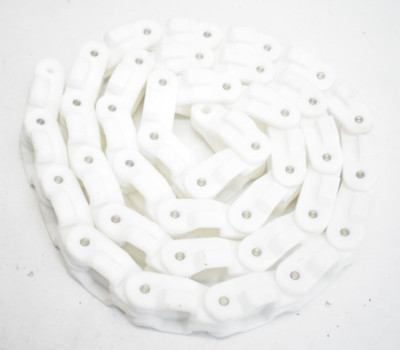 System Plast 1400 Series Side-Flexing Chain Crate Conveyor CC1400 TAB 10 Feet